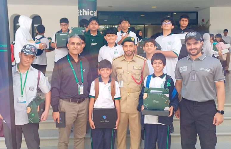 Gr. 7 Trip to Dubai Police