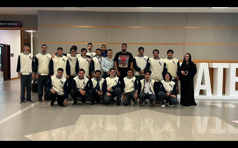 Zayed University Visit by Grade 12